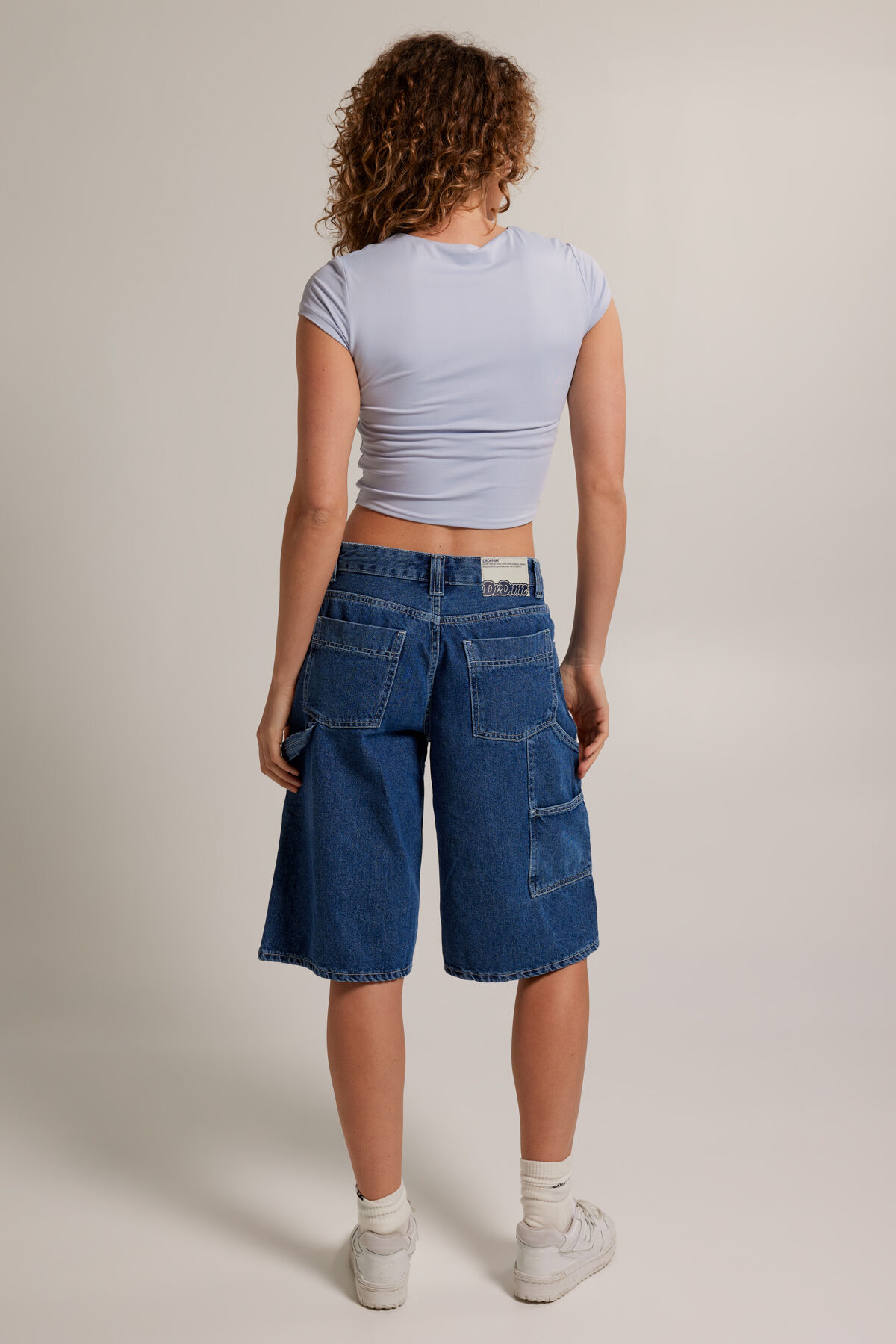 Dr.Denim Bree worker shorts image number 2
