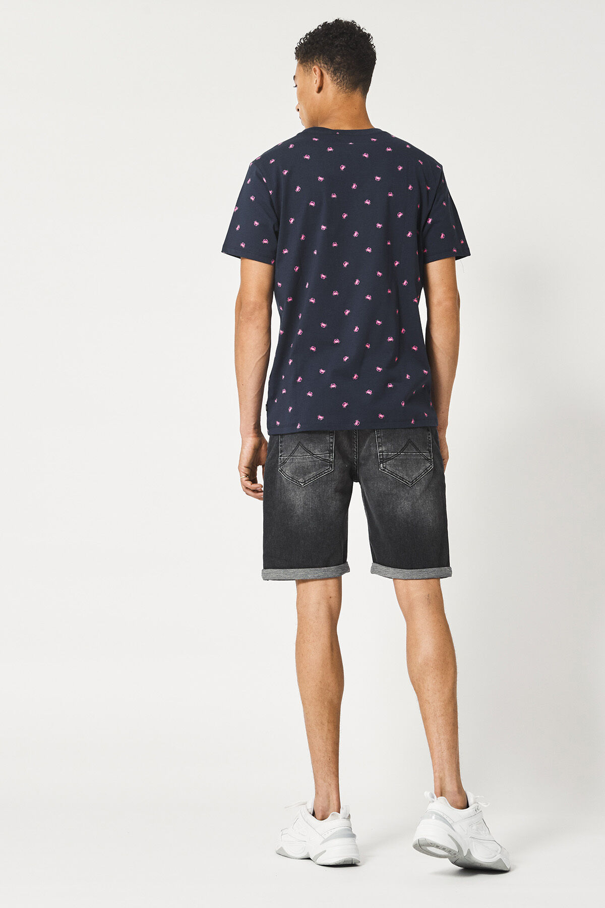 Jogdenim short Robert jog image number 1