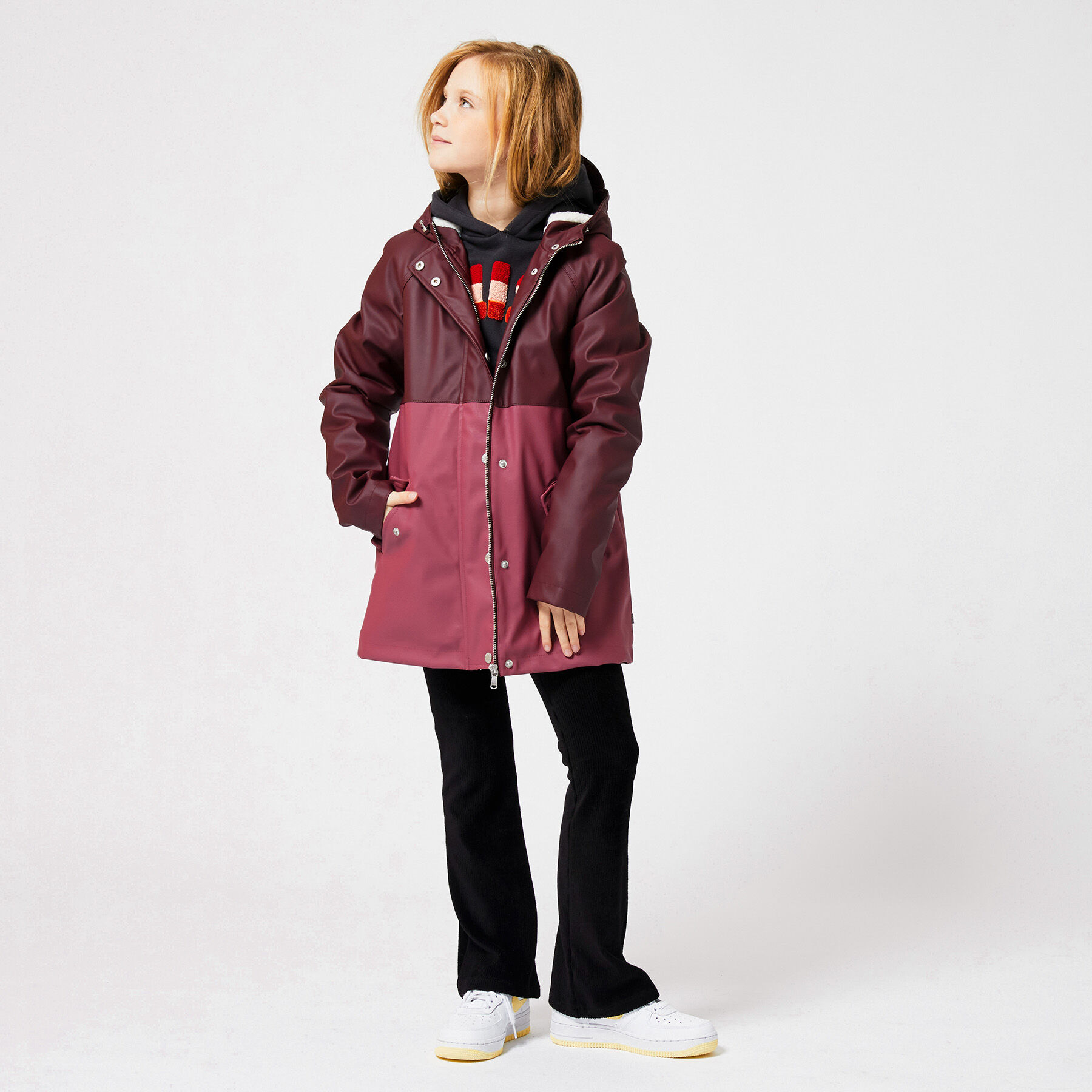 Regenjas Janet Teddy Unisex