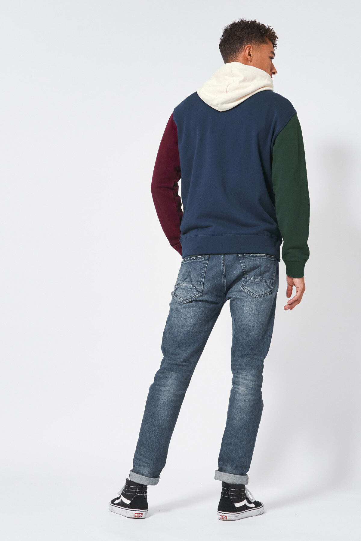 Hoodie Sonny colorblock image number 2