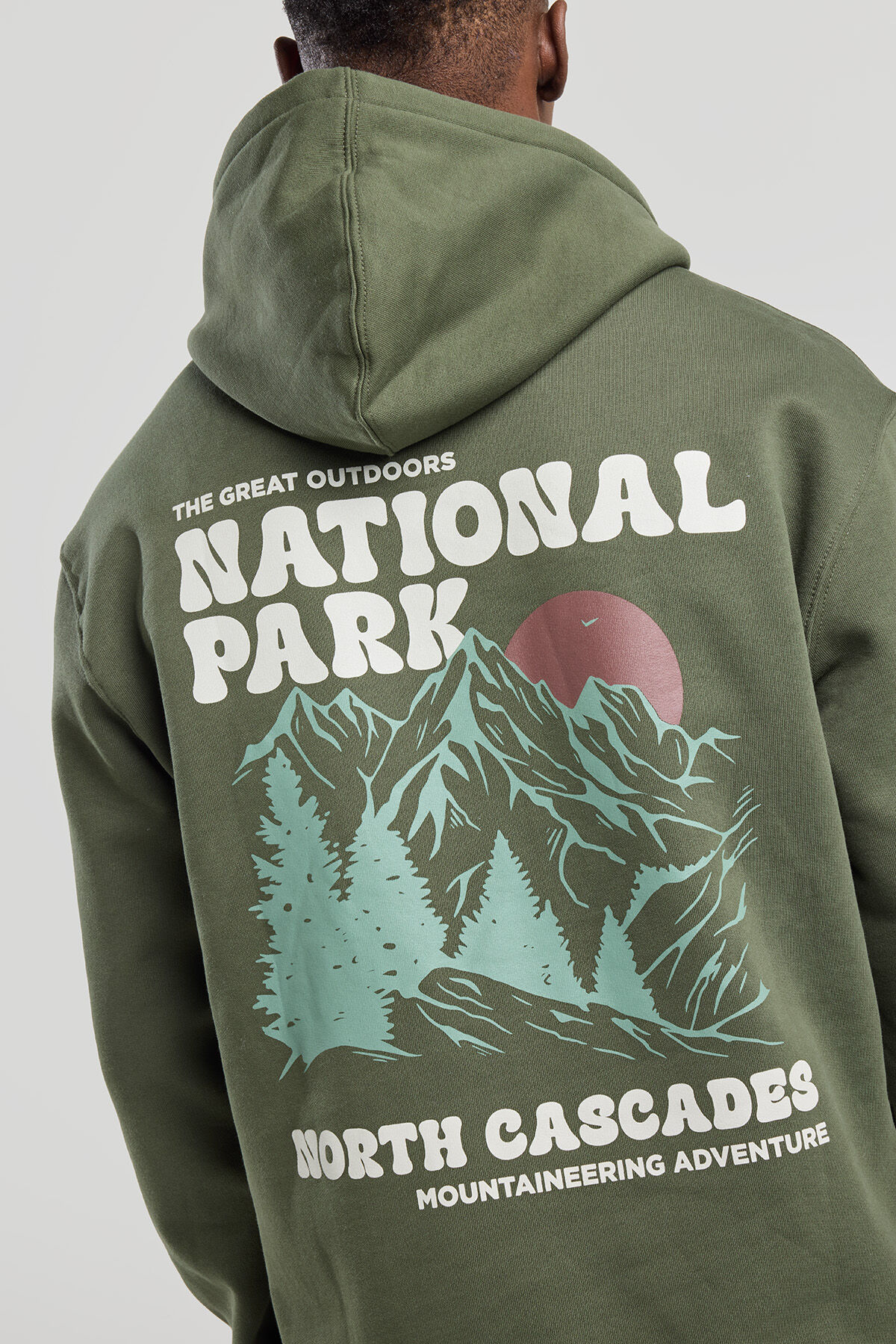 Hoodie Stig Hood image number 3