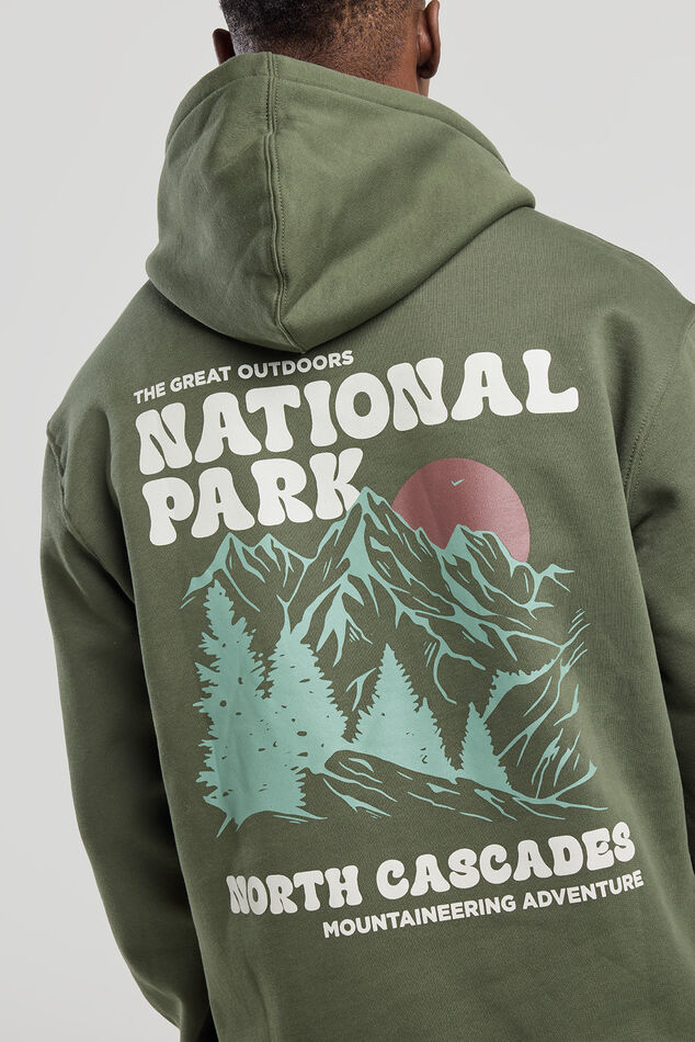 Hoodie Stig Hood image number 3