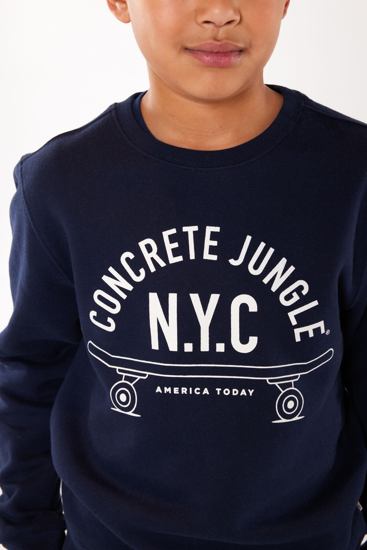 Sweater Seattle Crew JR image number 2