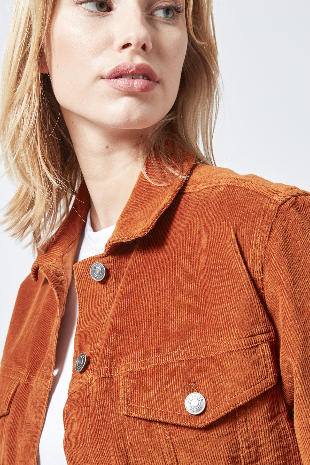 Trucker jacket Hilda Cord image number 3