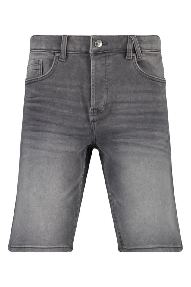 Denim short Robert jog image number 4