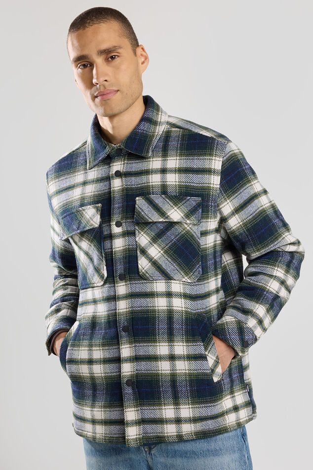 Overshirt Horace Padded image number 0