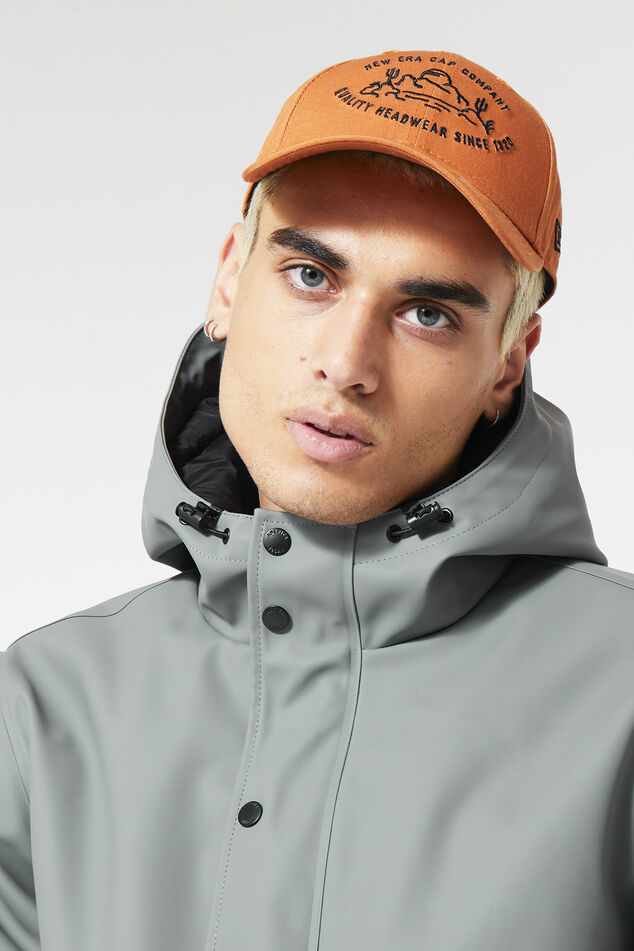 Rain jacket Jace padded image number 3