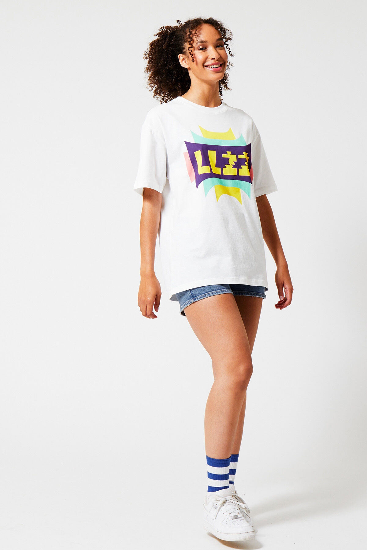 America today online t shirt dames