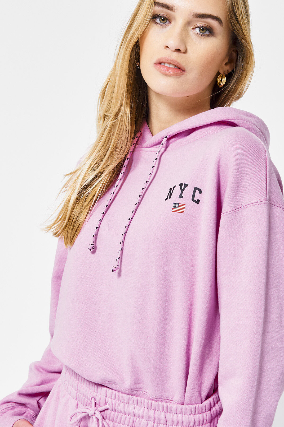Lilac womens hoodie hot sale