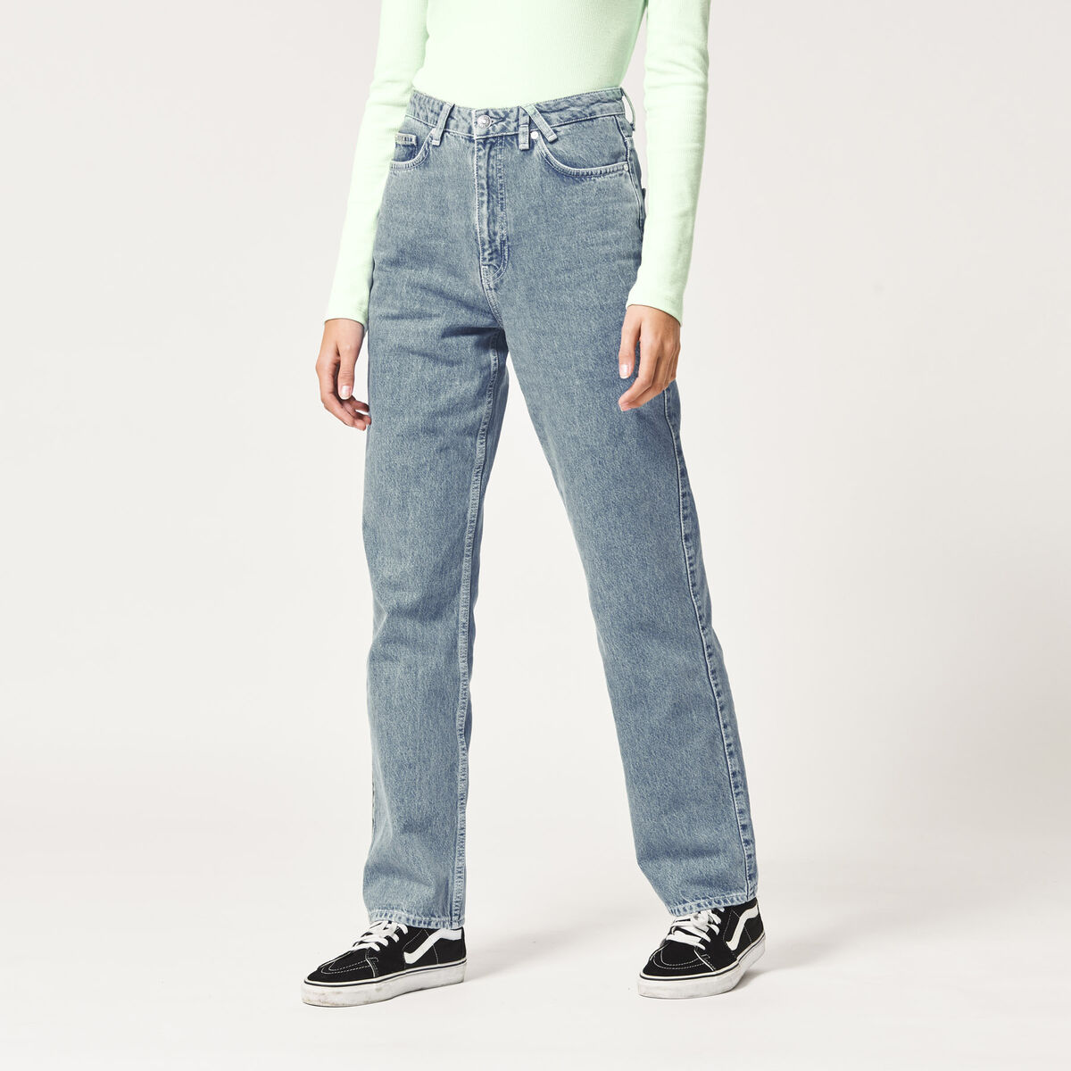 Damen Straight Fit Jeans Maya Blau Online Kaufen