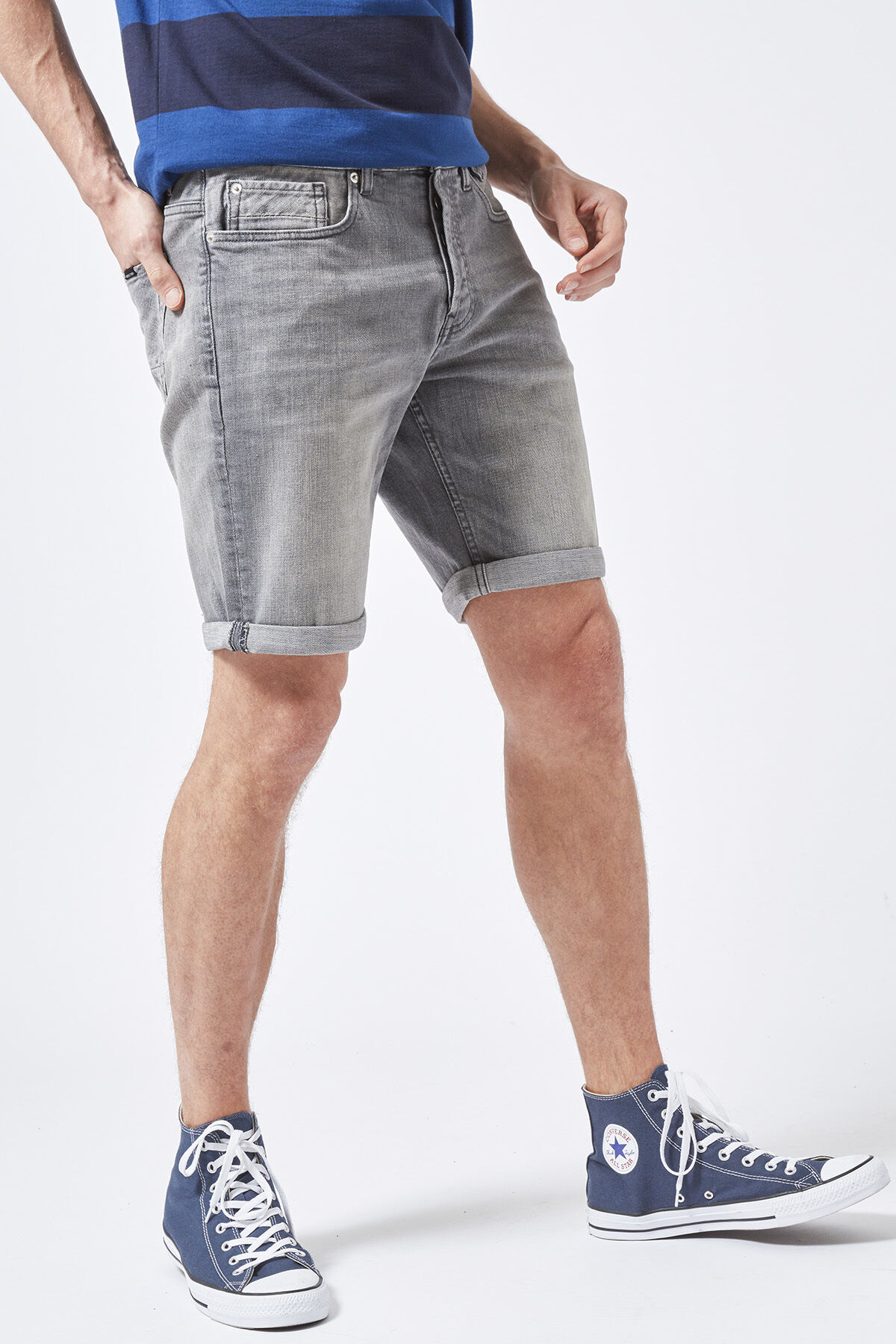 Denim short Robert image number 1