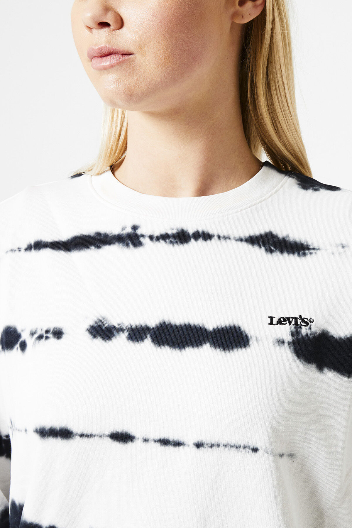 Sweater Melrose slouchy crew image number 3