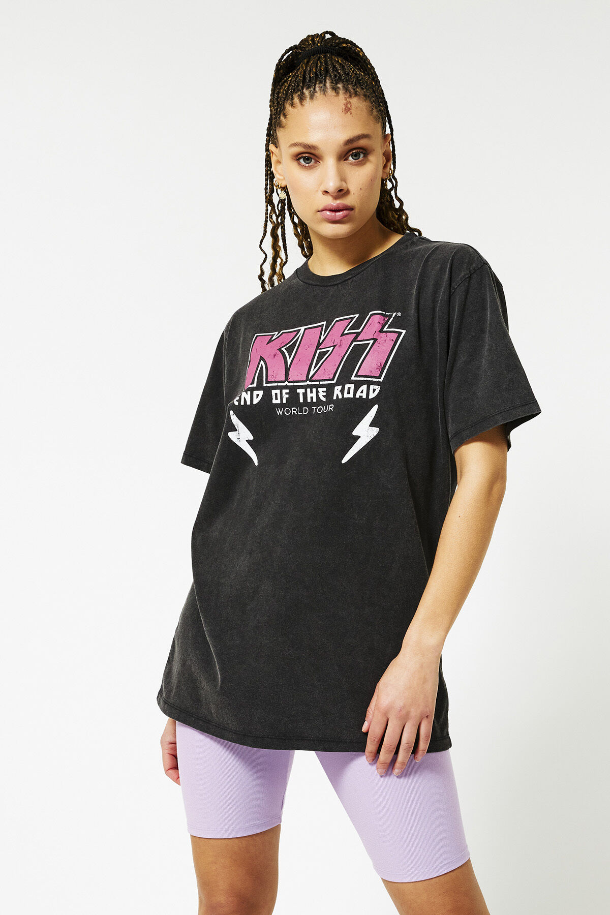Band shirt dames online