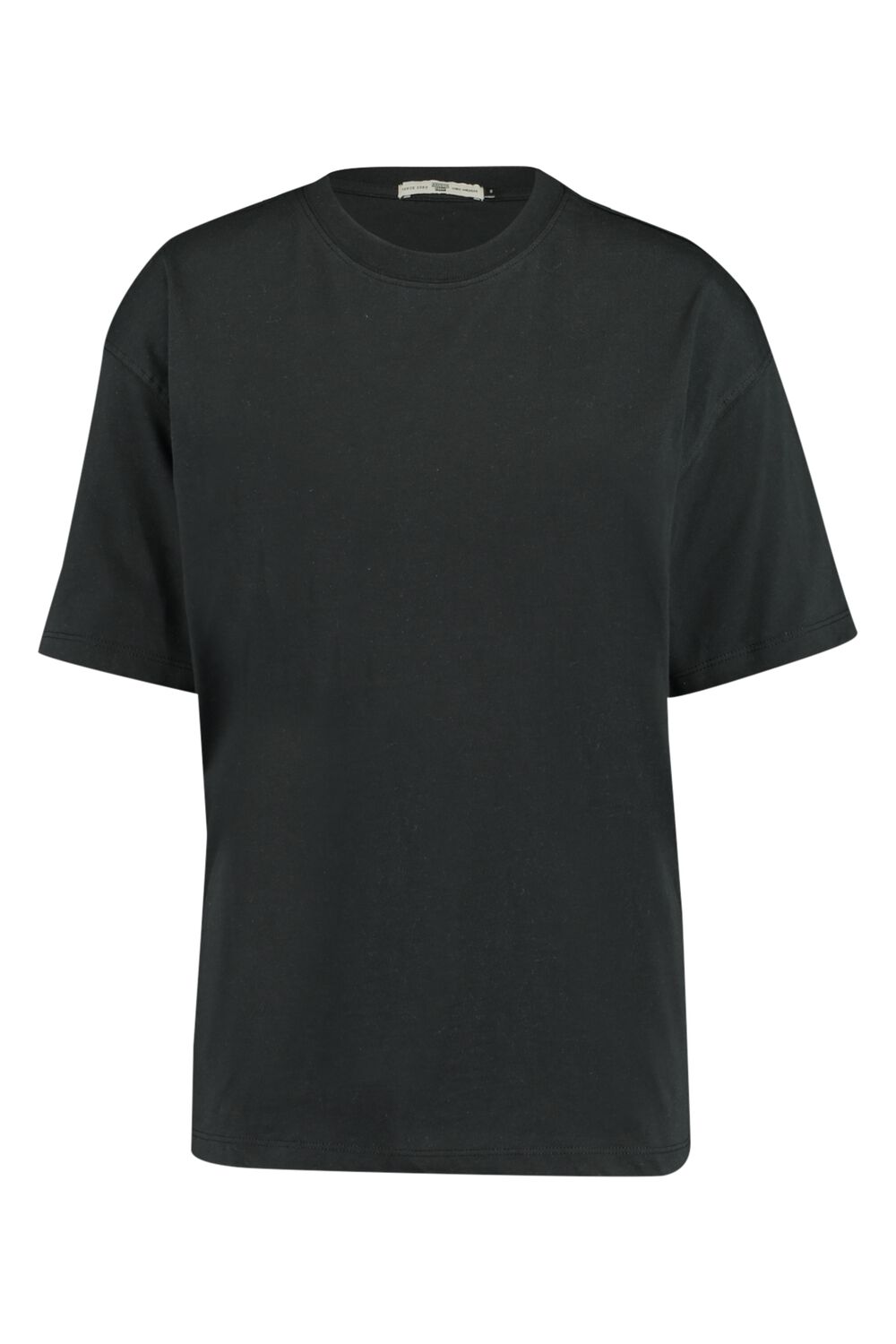 Basic T shirt Oversized Fit Zwart