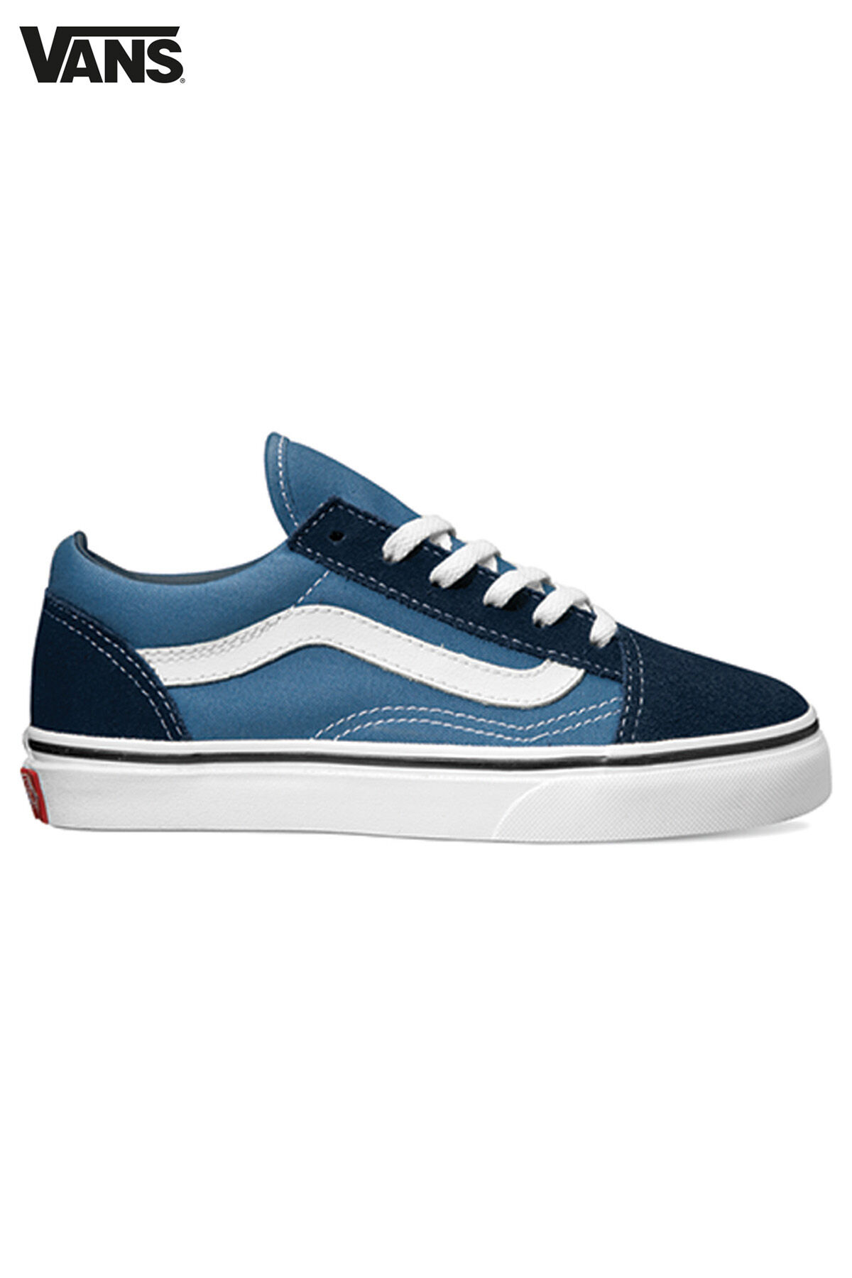navy blue vans girls