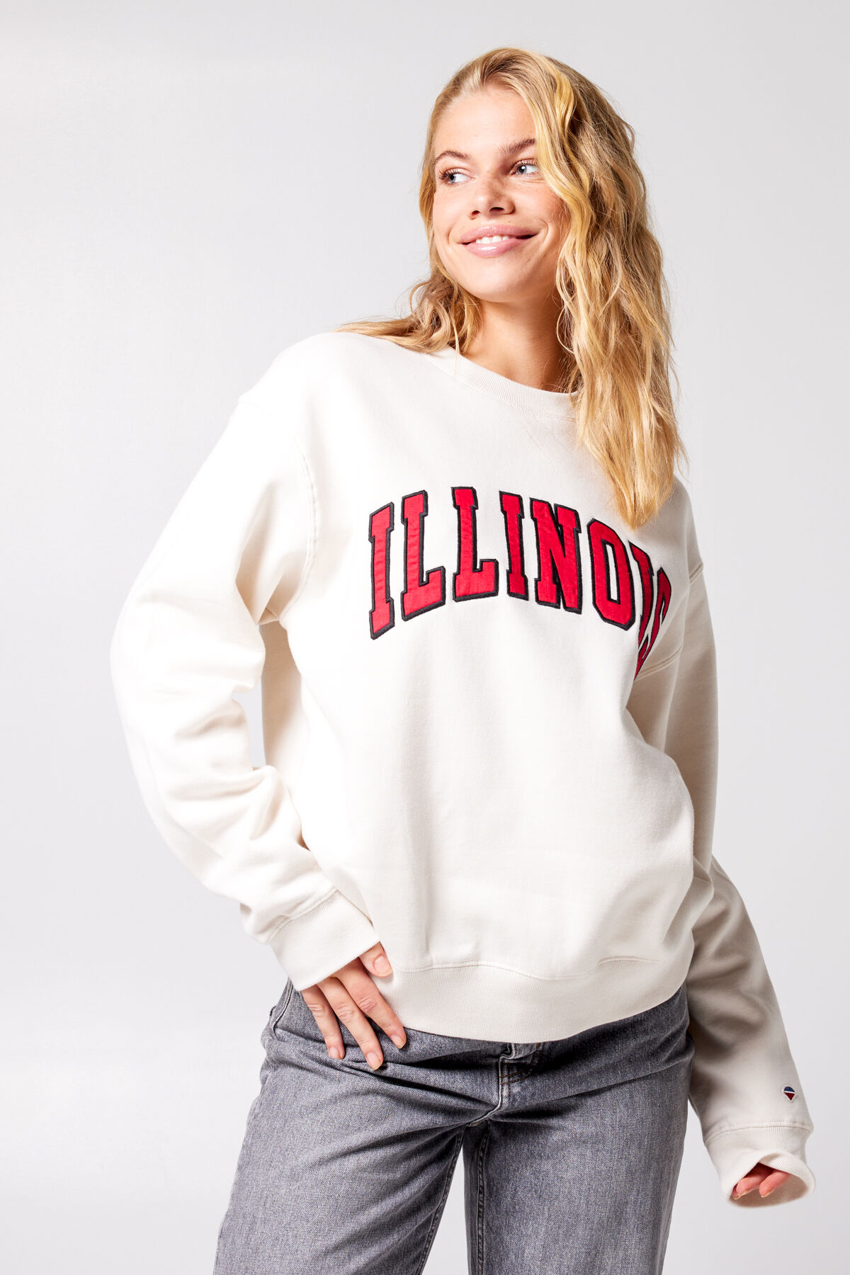 Sweater Sascha crew image number 1