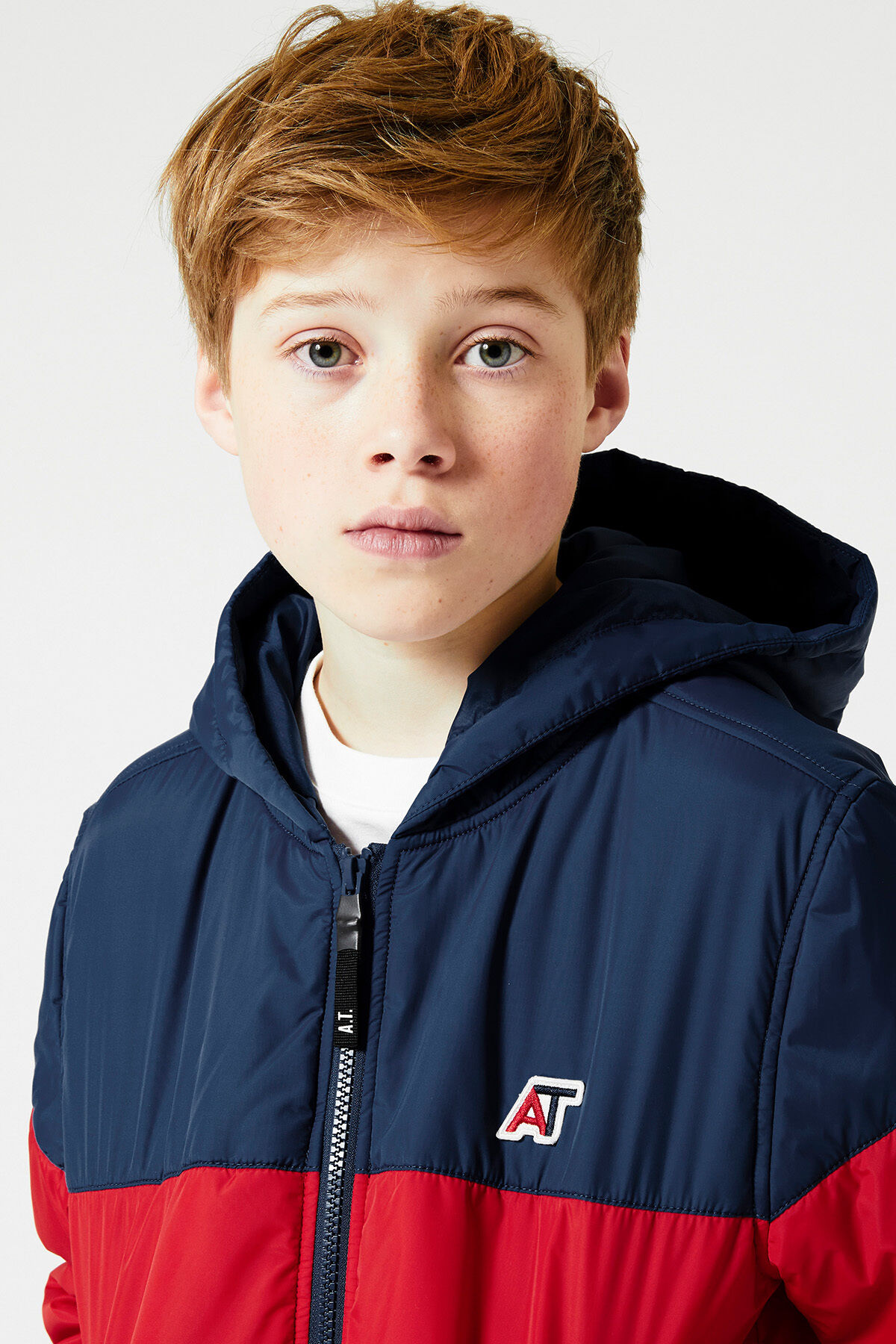 Boys red bomber jacket outlet
