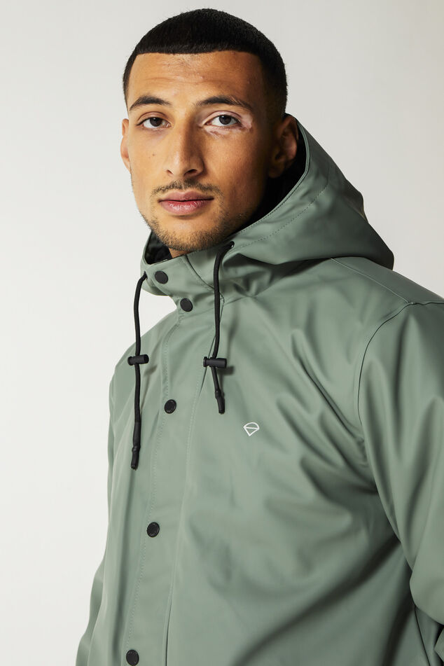 Rain jacket Jace padded image number 3