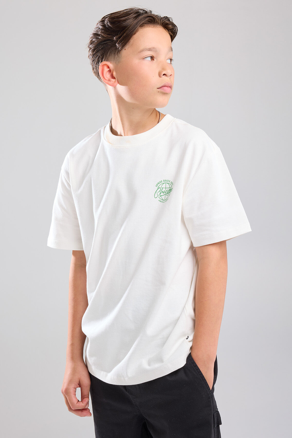 Jungen T shirt Ed Jr Off white America Today