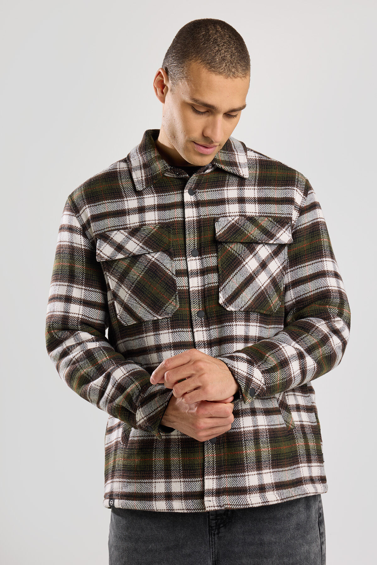 Overshirt Horace Padded image number 0