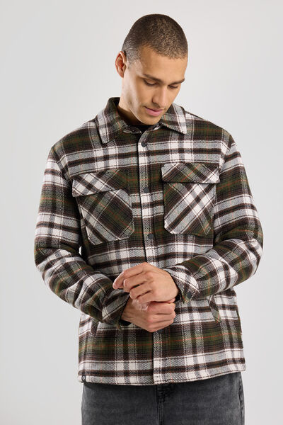 Overshirt Horace Padded Overshirt Horace Padded