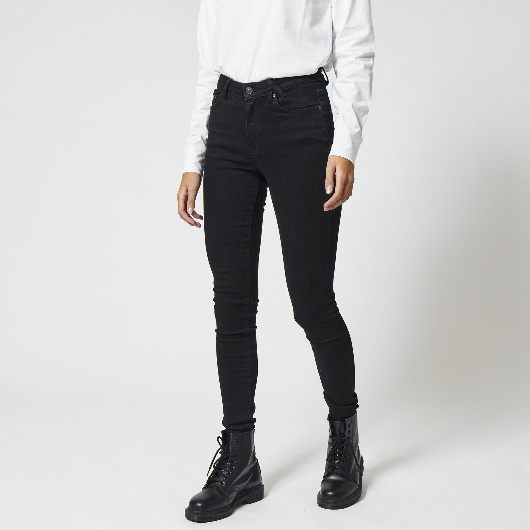 Jeans Dames Zwart | America Today