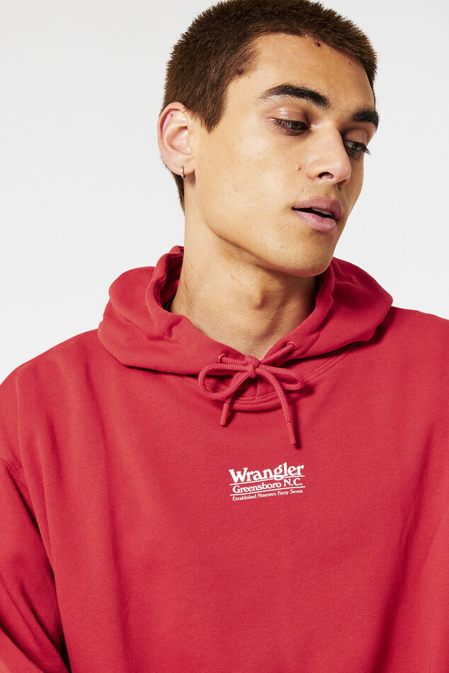 Hoodie Wrangler hoodie image number 3