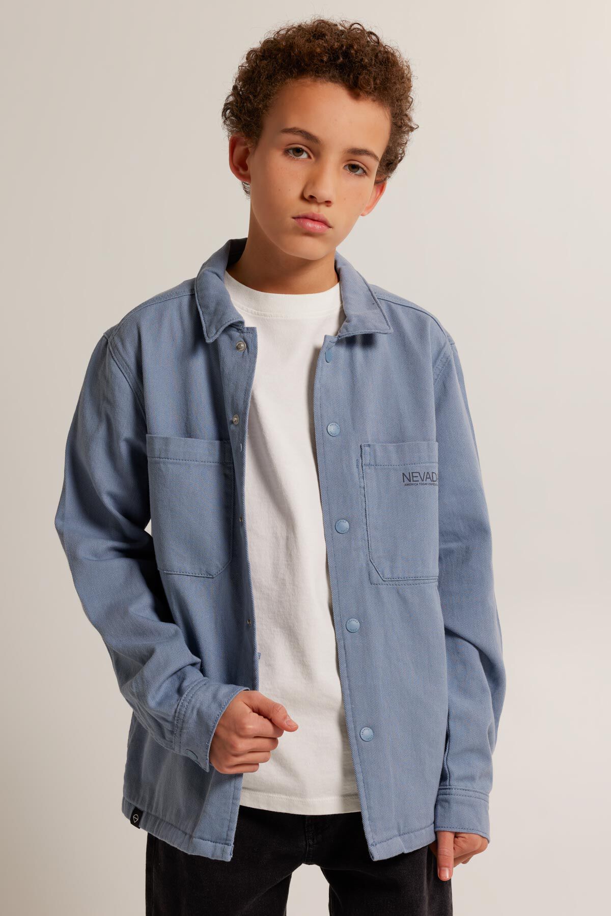 Chemise en jean Horris Jr image number 1