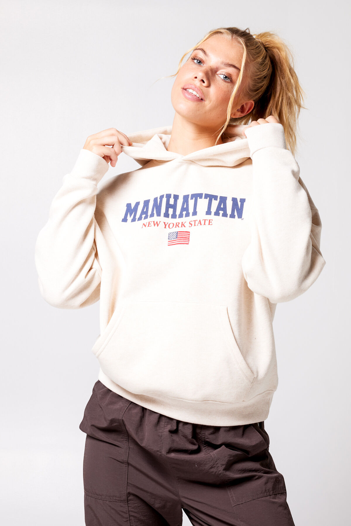 Manhattan hoodie hotsell