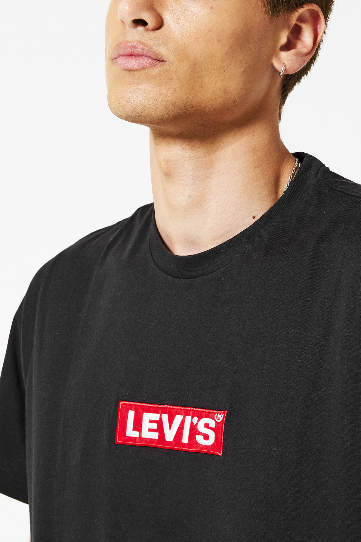 Levis box logo t shirt store