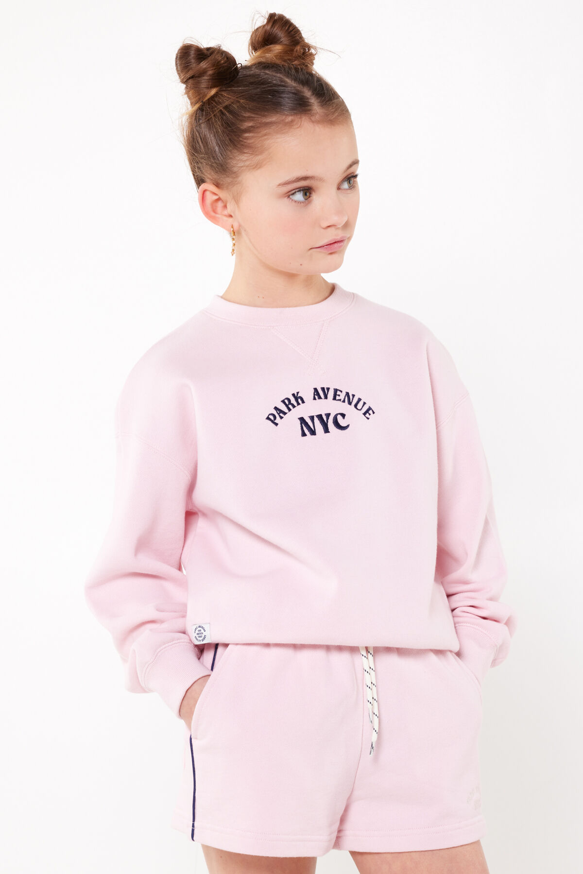 Girls Sweater Stormi Jr Light pink America Today