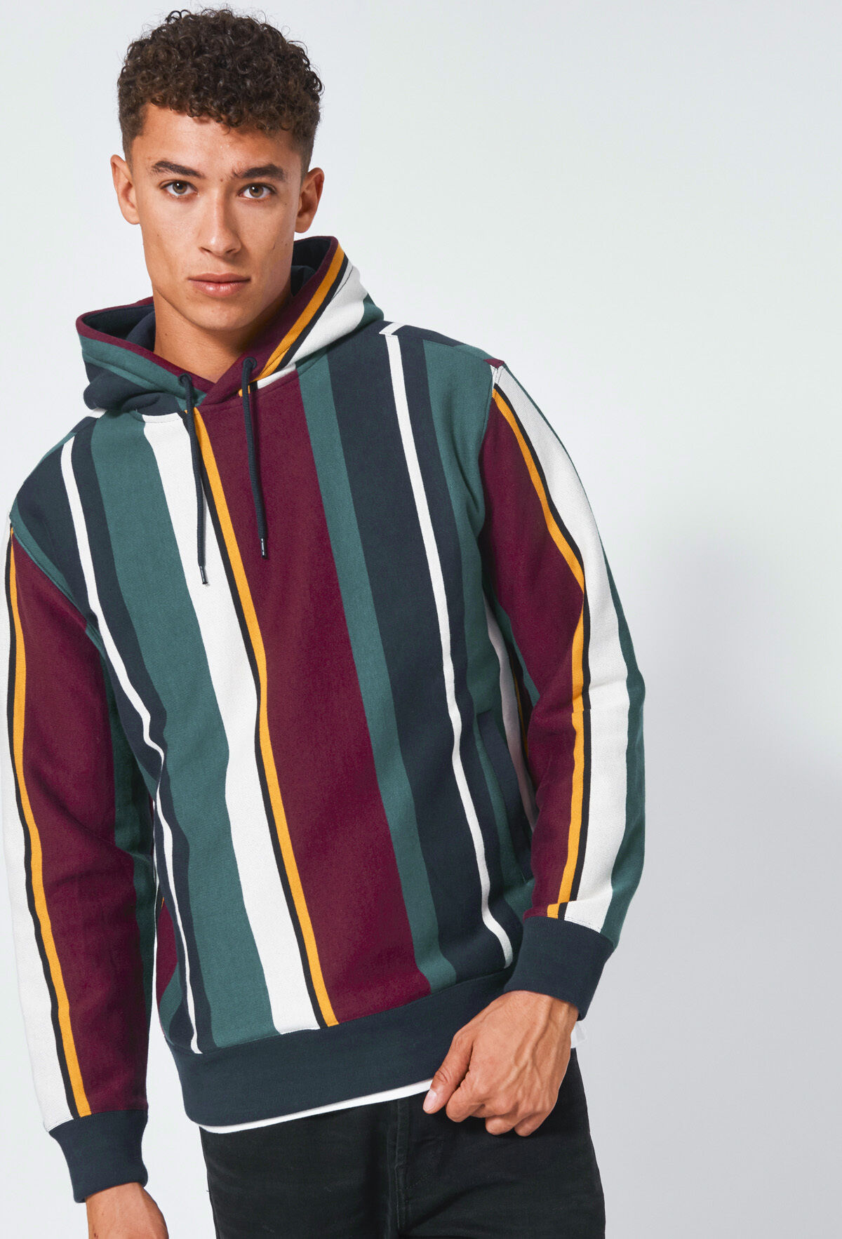 Hoodie Sonny stripe image number 1
