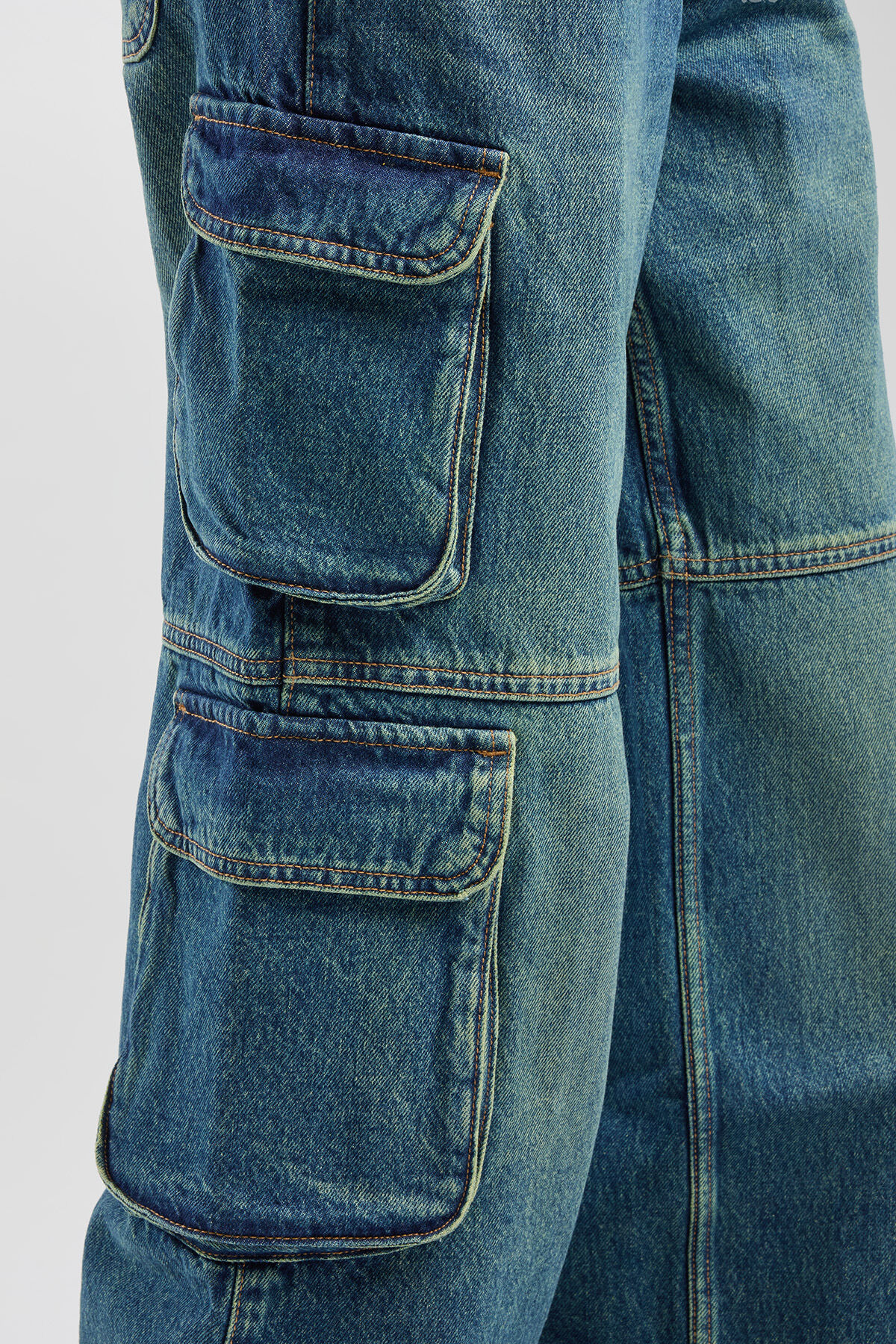 Dr Denim Hill Multi Cargo image number 3