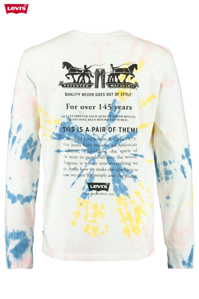 Long sleeve LS Relaxed graphic tee image number 1