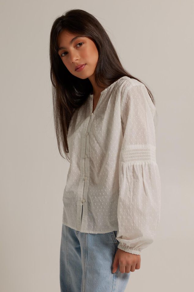 Blouse collar Bailey JR image number 0