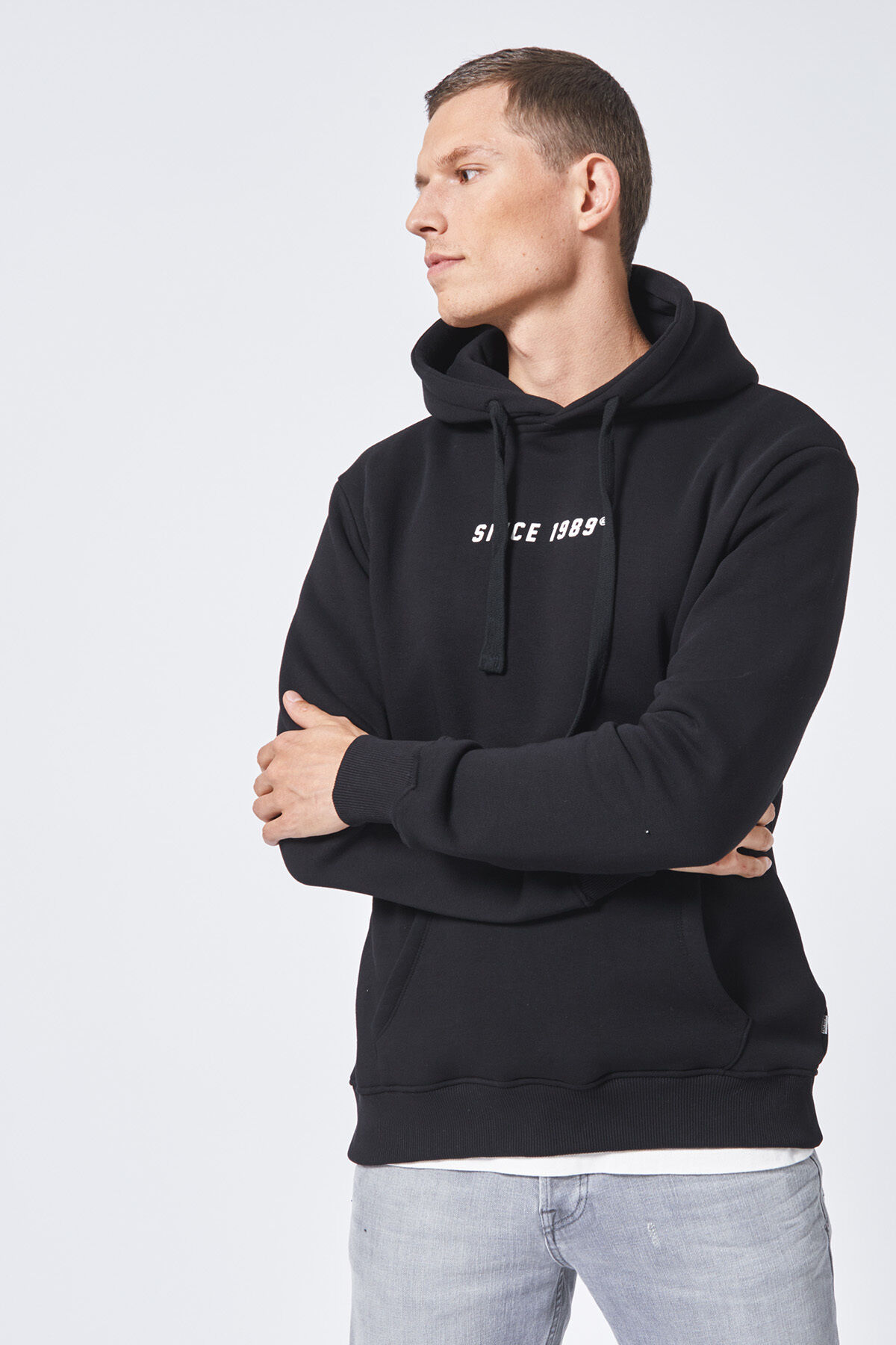 Hoodie SMD sweat image number 3