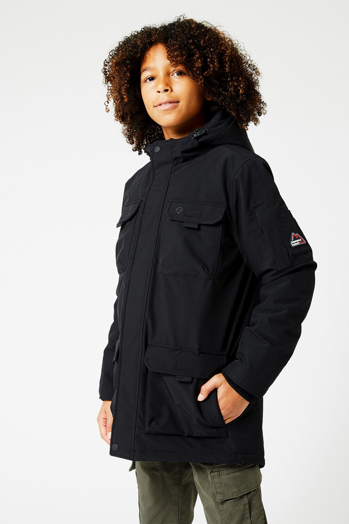 Winterjas Jonas Jr image number 1