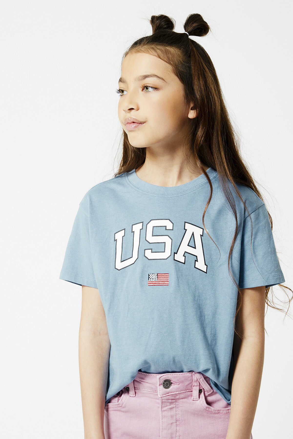 T-shirt Elly USA Jr image number 1