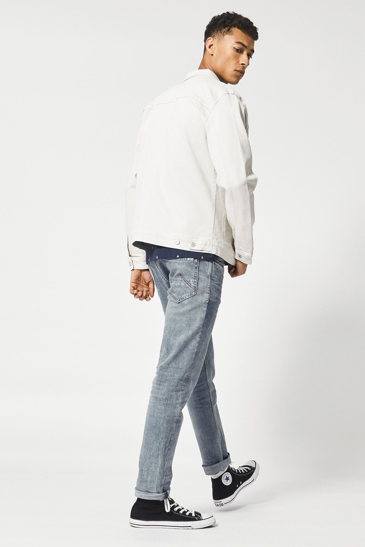 Denim jacket Jarvey Jr image number 2