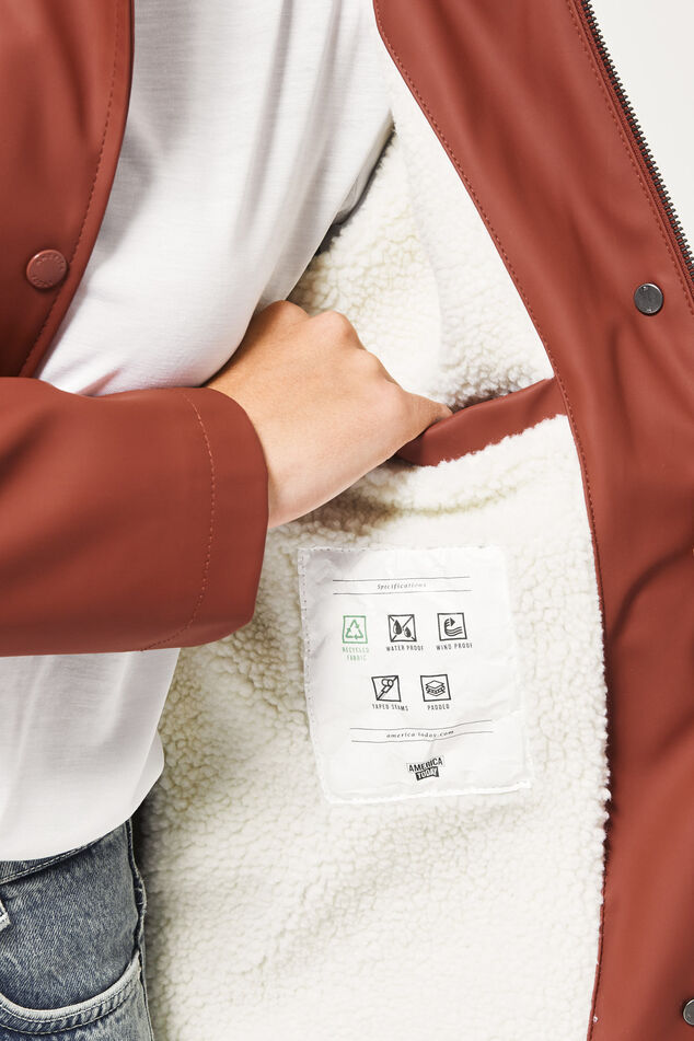 Rain jacket Janice S Teddy image number 3