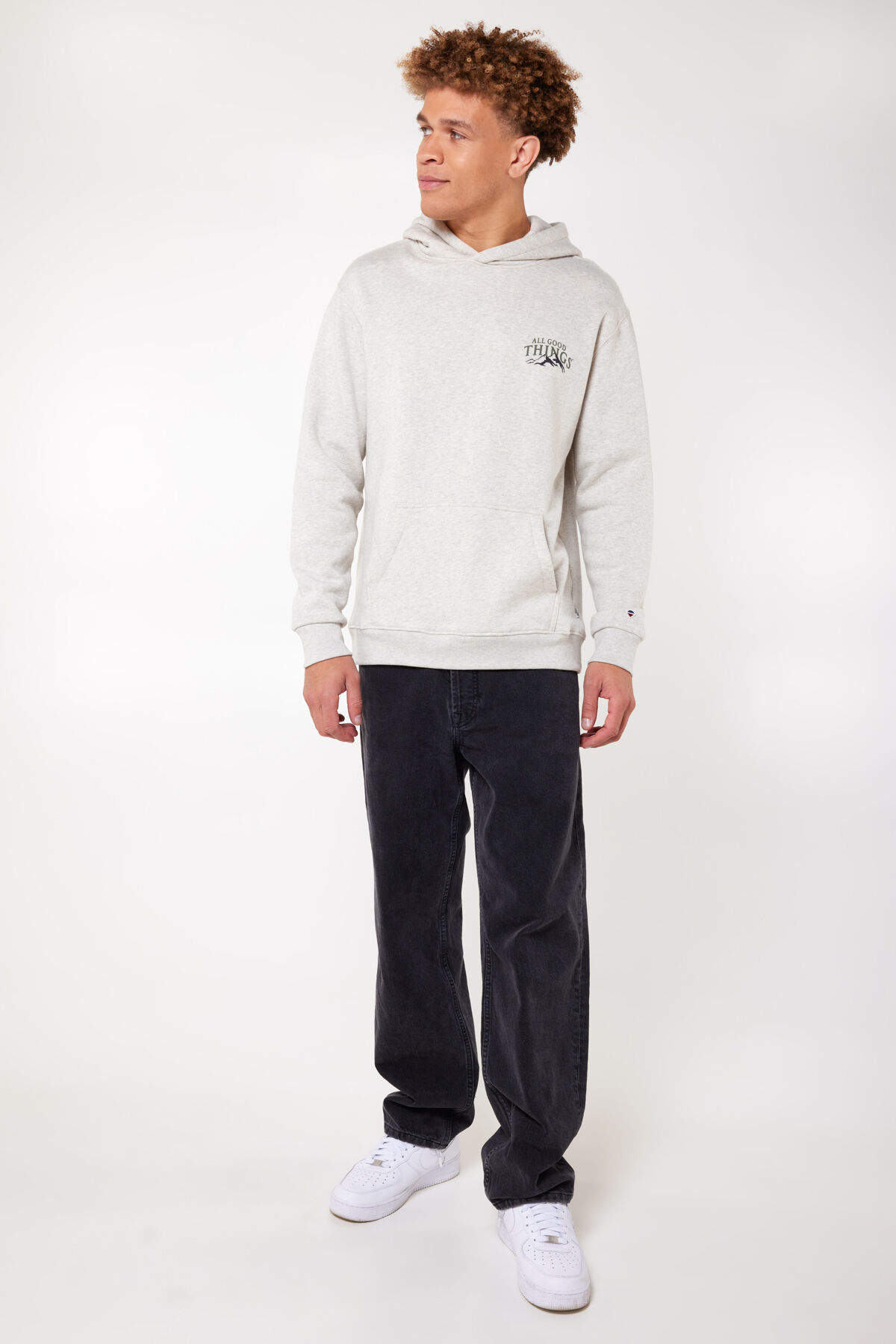 Hoodie Stance Hood Back image number 0