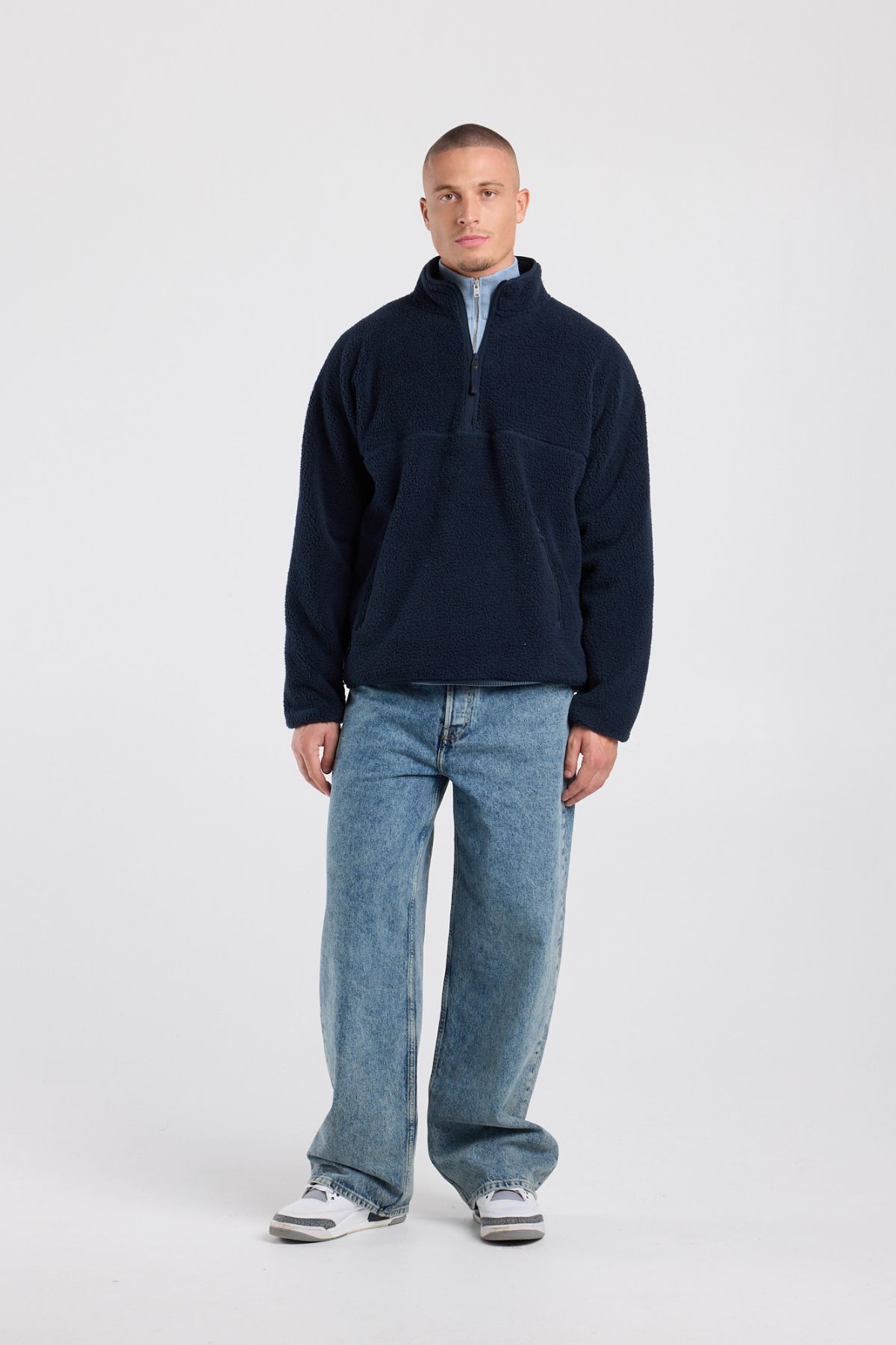 Stay halfzip