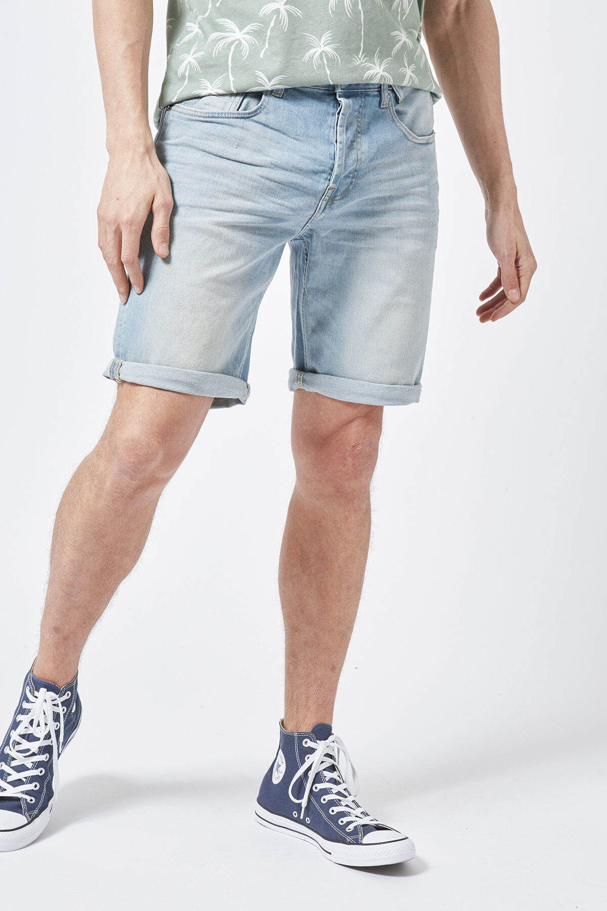 Denim short Robert image number 1