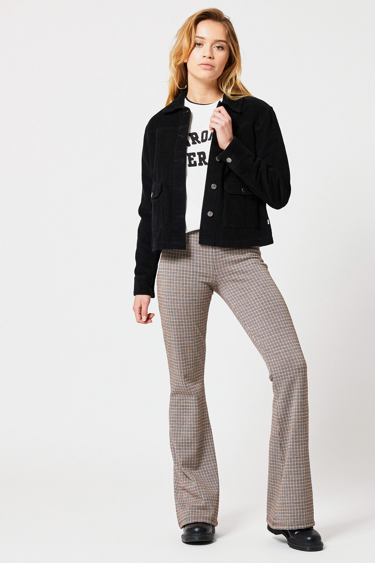 Trucker jacket Haya Cord image number 1