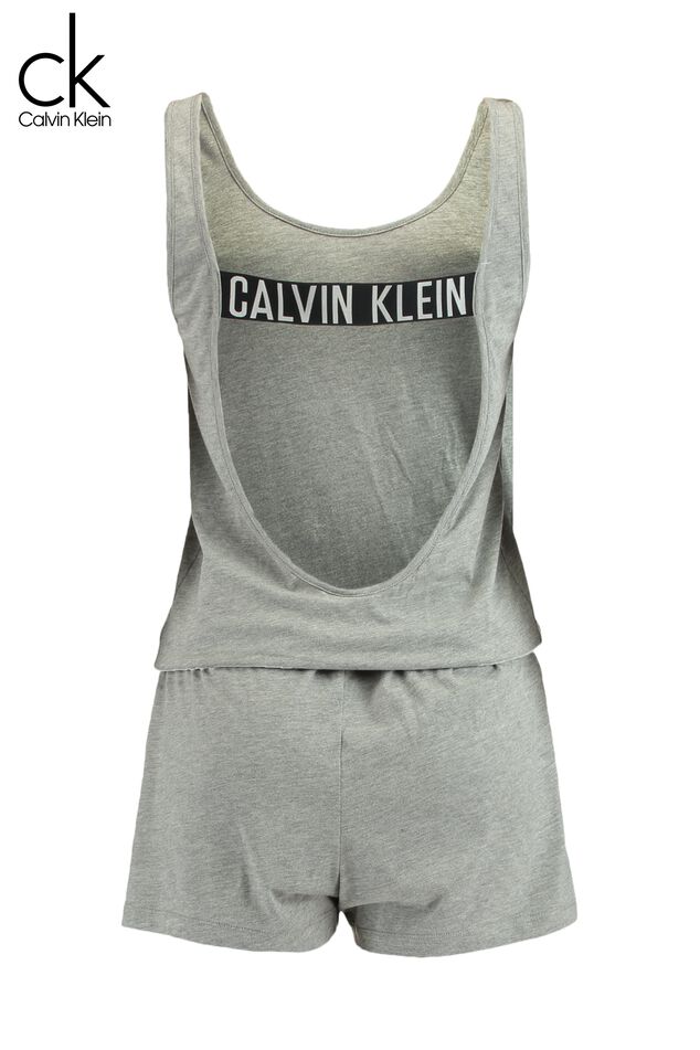 Playsuit Scoop back romper CK image number 1