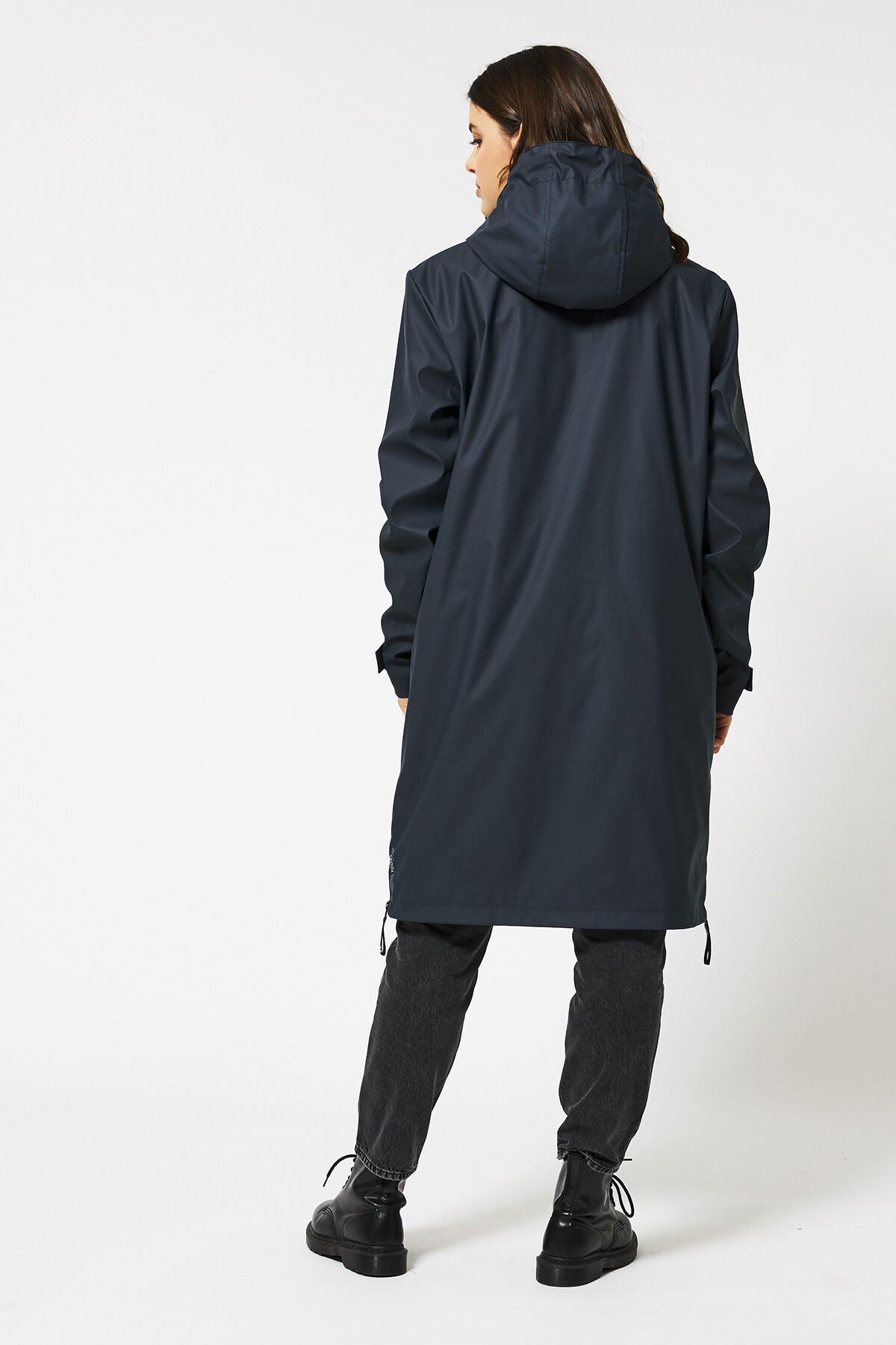 Men Rain jacket Jace X Navy | America Today
