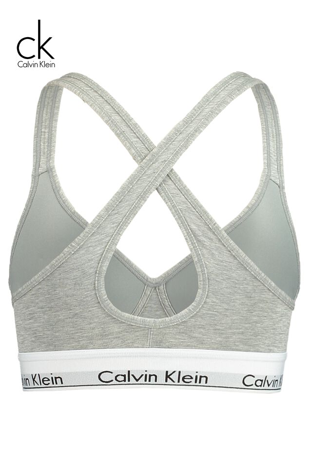 Women Bralette Calvin Klein Lift Grey melange