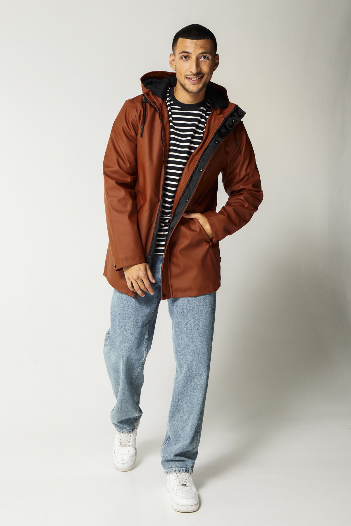 Heren Regenjas Jace Padded Terra America Today