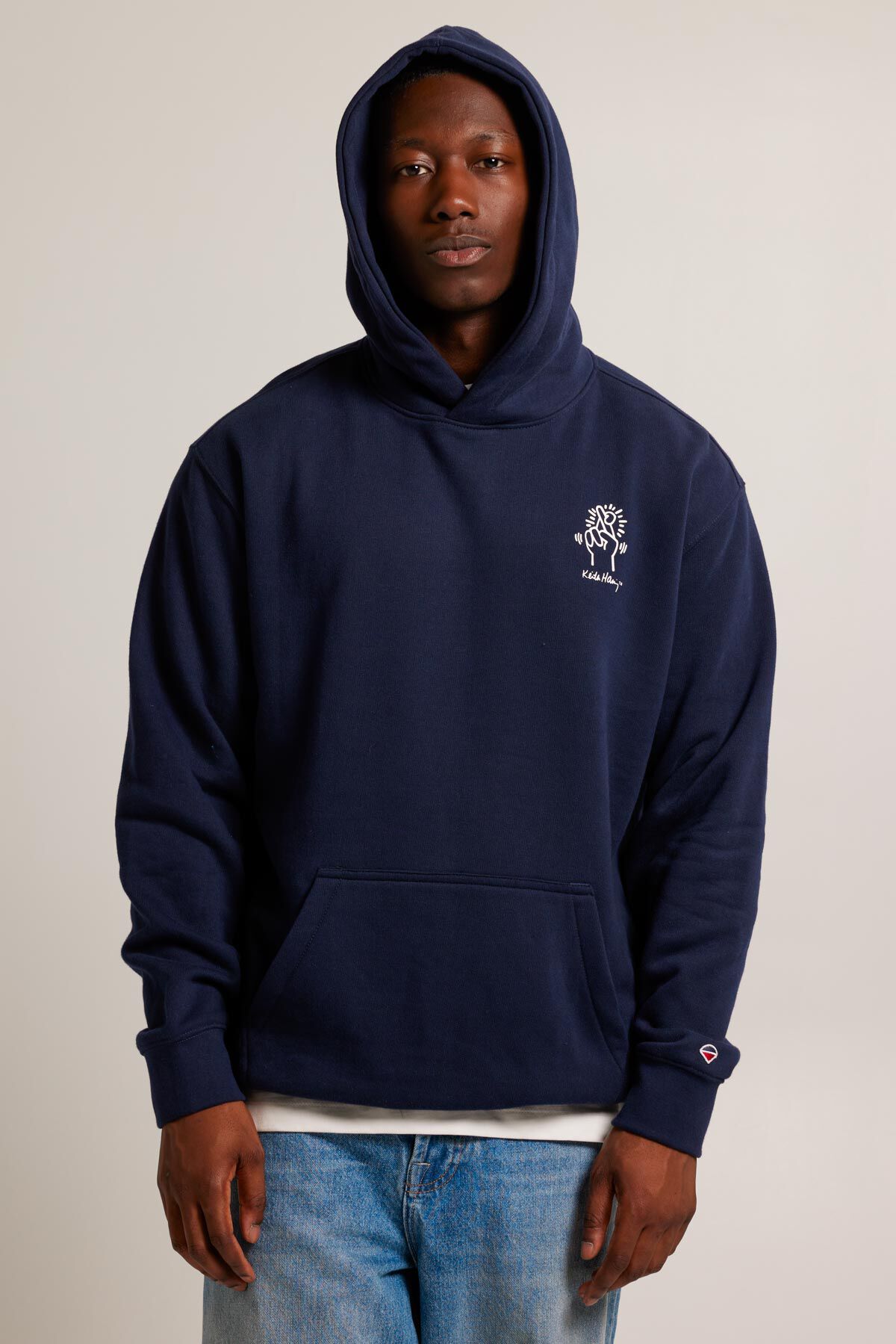 Dark blue mens clearance hoodie