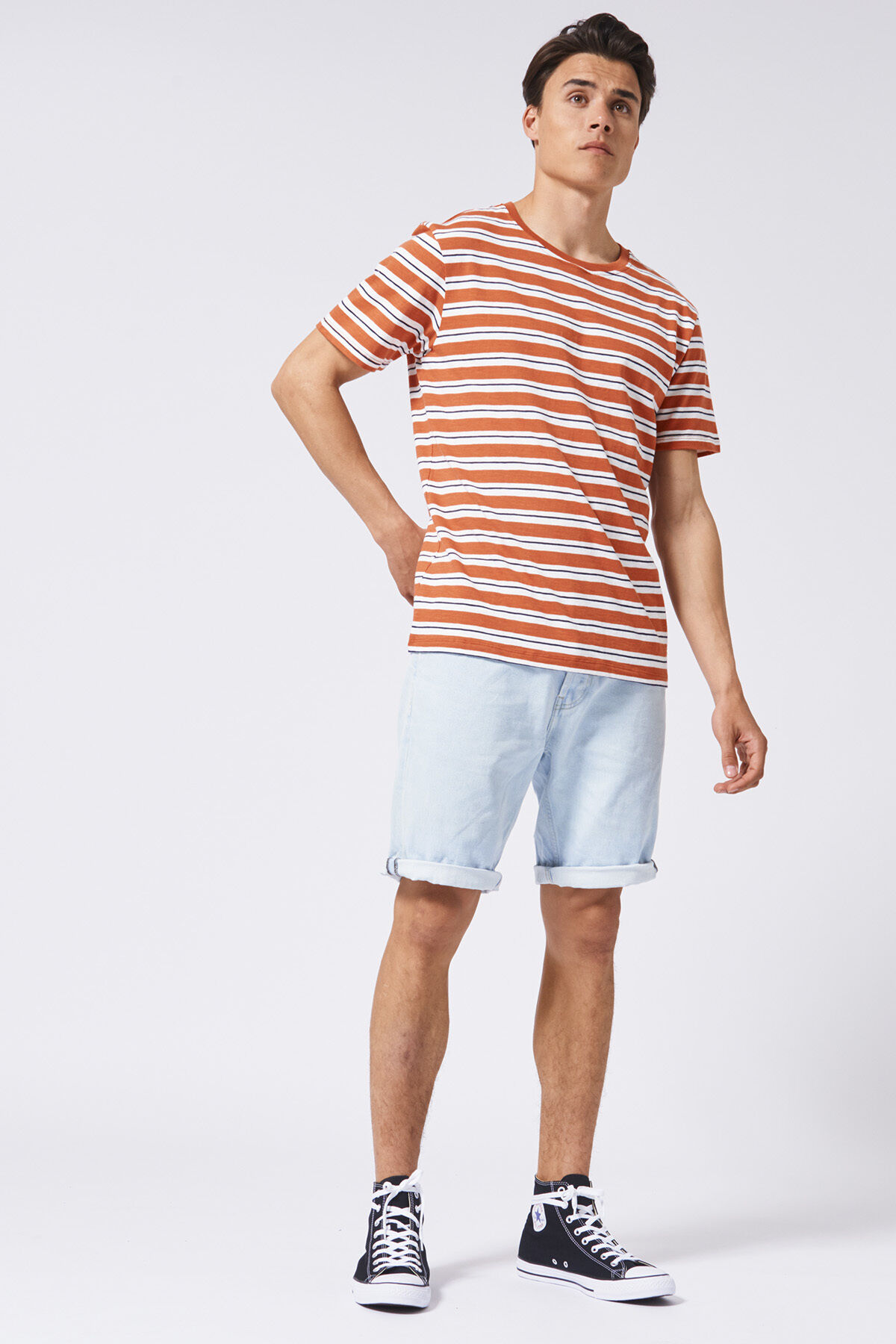 Denim short Robert image number 0